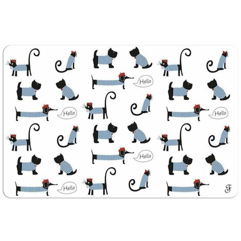 Hello Dogs tapis de dessous en polypropylène pour chiens et chats