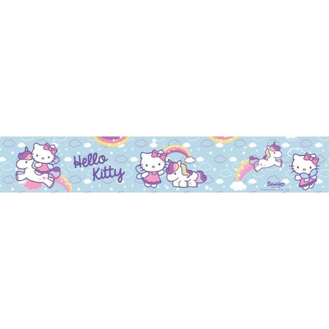 Hello Kitty Bordo adesivo per cameretta