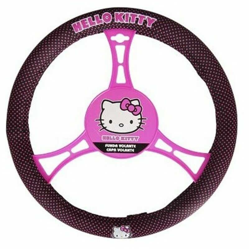 

Hello Kitty Funda para Volante Hello Kitty KIT3018 Universal (Ø 36 - 38 cm)