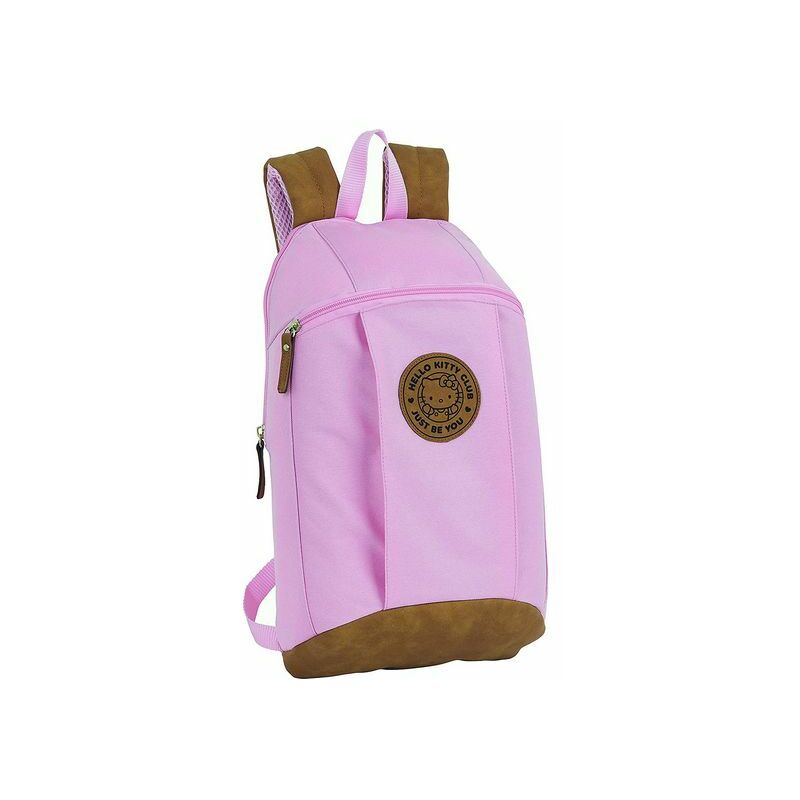 

Mochila Infantil Club Rosa - Hello Kitty