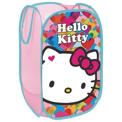 Hello Kitty Portagiochi in Tessuto Pop Up