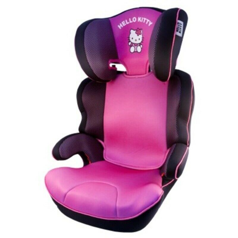 

Silla para el Coche Rosa - Hello Kitty