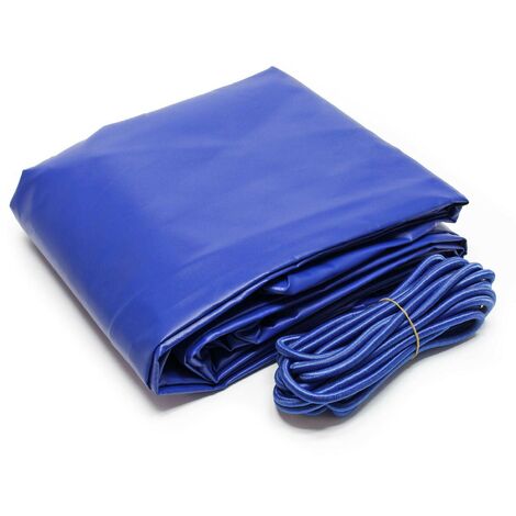Helloshop26 – Bâche de protection remorque 209 cm – Fermetures éclair arrière – Polyester 1000D – Résistante aux UV et températures jusqu'à -25°C