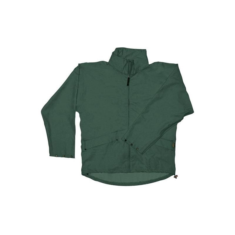 

Chaqueta de lluvia Voss,PU-strech Talla S, verde