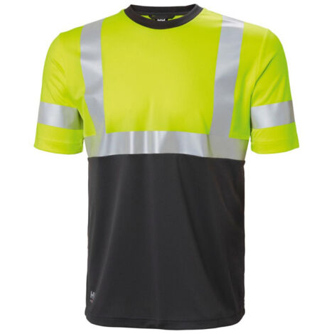 Helly Hansen ADDVIS T-shirt Classe 1 79254 t-shirt haute visibilité - XL - Amarillo