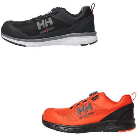 Helly Hansen – Chaussures de travail S1P ESD pour environnements ATEX – Tige en maille respirante – Semelle anti-perforation sans métal – Fermeture Boa