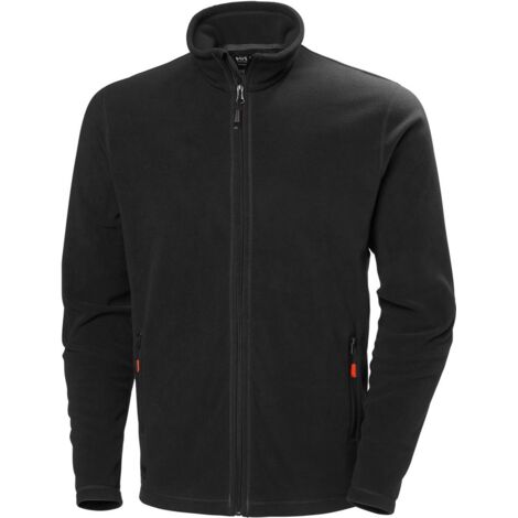 Helly Hansen Fleece Jacke Oxford light, schwarz, Gr. M