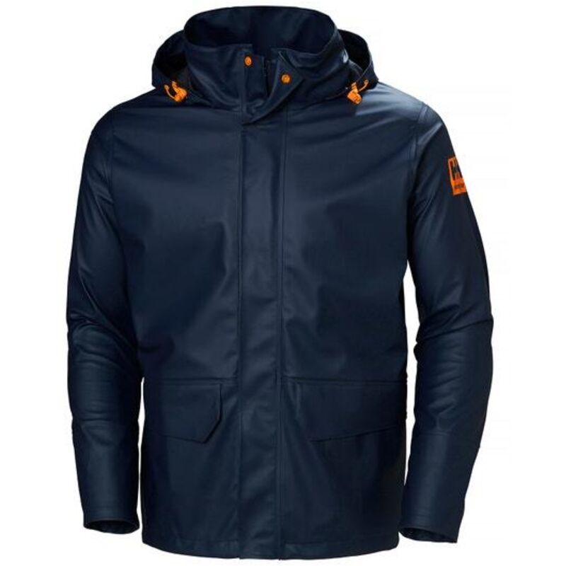 Helly Hansen Workwear Gale Regenjacke Navy S