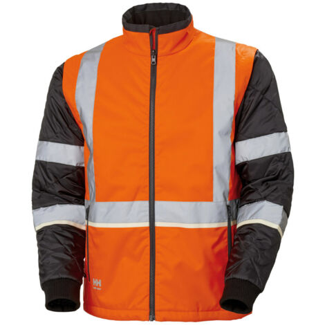 Helly Hansen Innenjacke UC-ME, orange, Gr. 2XL