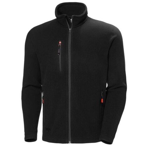 Helly Hansen Jacke Oxford, Fleece, Gr. M, schwarz