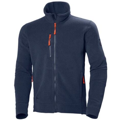 Helly Hansen Kensington Fleece Jacket Arbeits-Sweatshirt - L - Azul