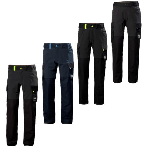 Helly Hansen Oxford 4X Cargo-Arbeitshose - 56 (EU) - Blau
