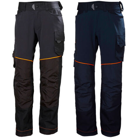 HELLY HANSEN Pantalones de trabajo Chelsea Evolution stretch - Negro - Talla 42 - 77446992C48