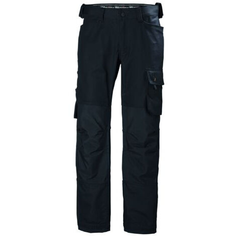 HELLY HANSEN Pantalones de trabajo Oxford - Negro - Talla 44 - 77462990-C50