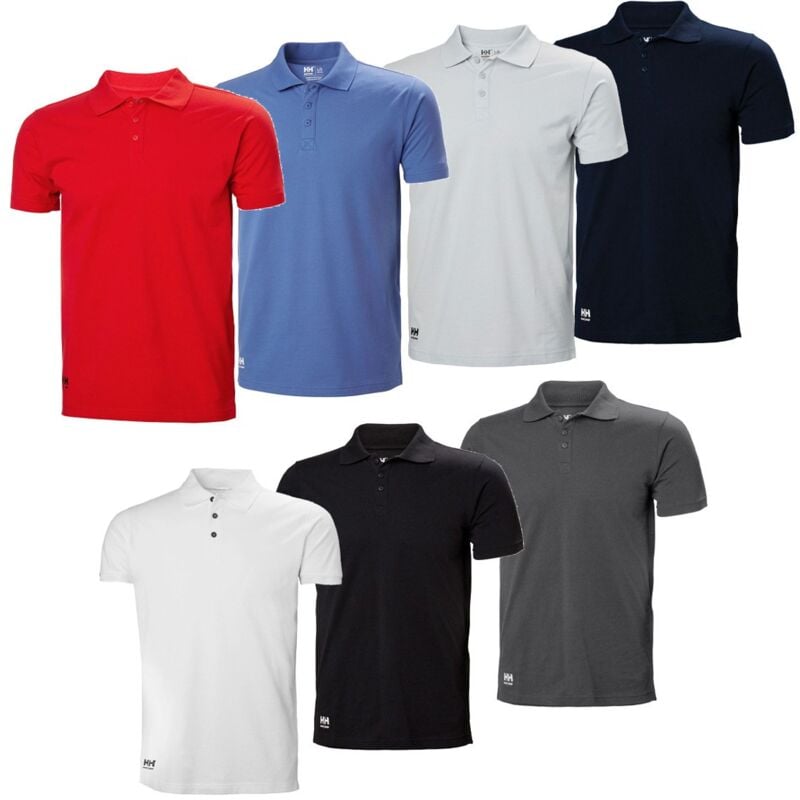 Image of Polo da lavoro Helly Hansen Classic Polo 79167 - l - Bianco