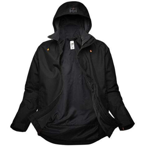 Helly Hansen Shell Jacket Oxford, Gr. L, schwarz