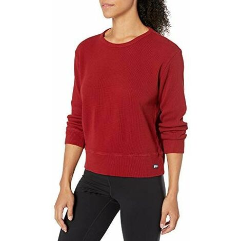 Helly Hansen Skagen Sweat-Shirt à Manches Longues en Coton gaufré pour Femme L 215 Ox...