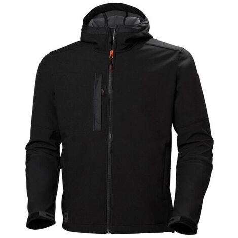 Helly Hansen Softshell-Jacke Kensington,Gr.XL,schwarz