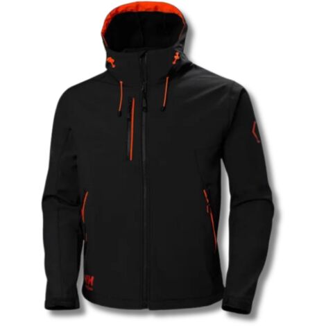 HELLY HANSEN Veste softshell Chelsea Evolution - 74140 - Noir - S