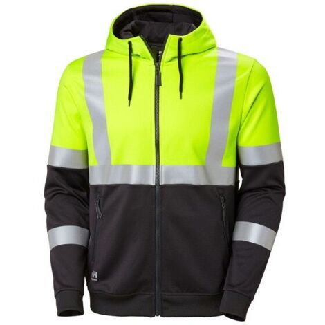 Helly Hansen Warn-Hoodie, gelb, Gr. L