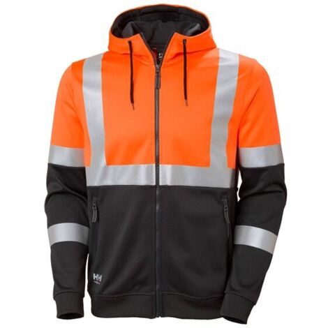 Helly Hansen Warn-Hoodie, orange, Gr. L