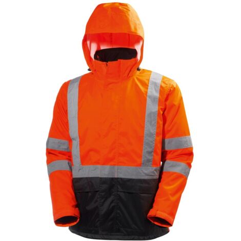 Helly Hansen Warn-Shell-Jacke ALTA Gr. L orange/charcoal