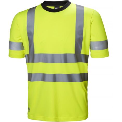 Helly Hansen Warn-T-Shirt ADDVIS Gr. M warngelb