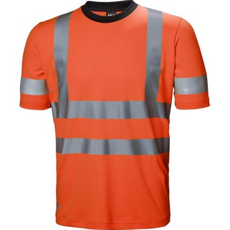 Helly Hansen Warn-T-Shirt ADDVIS, Gr. M, warnorange