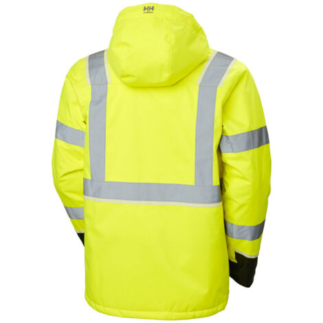 Helly Hansen Warn-Winterjacke, gelb, Gr. S