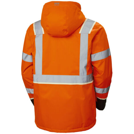 Helly Hansen Warn-Winterjacke, orange, Gr. S