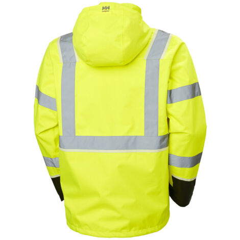 Helly Hansen Warnjacke UC-ME, gelb, Gr. M