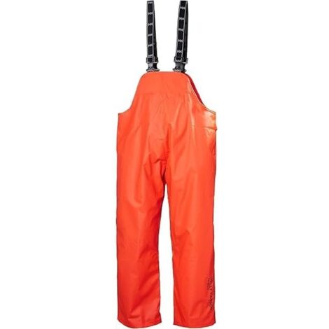 Helly Hansen Wasserdichte Latzhose Mandal Orange 4XL