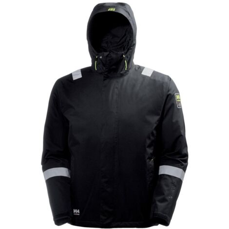 Helly Hansen Winterjacke Aker Gr. S schwarz