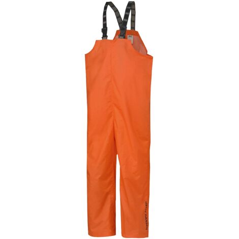 Helly Hansen Workwear 34-070529-290-M Salopette Impermeabile da Lavoro Unisex - Adulto, Arancione, M