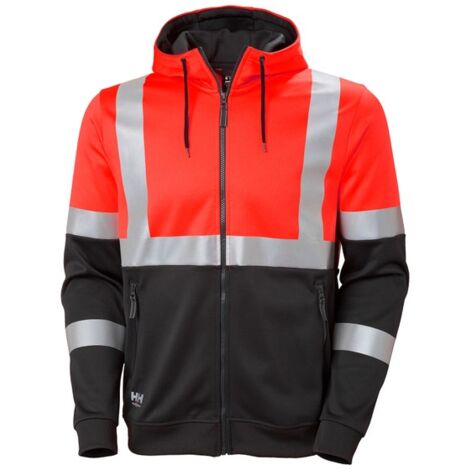Helly Hansen Workwear Addvis Zip Hoodie rot XL