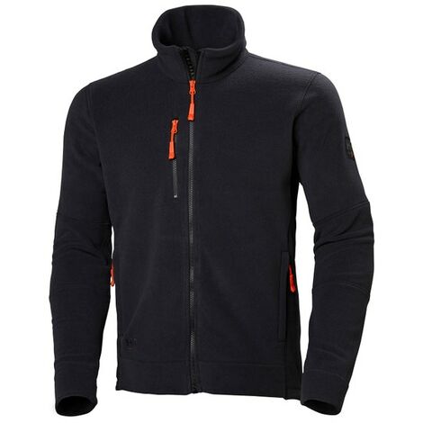 Helly Hansen Workwear Kensington Fleecejacke schwarz L