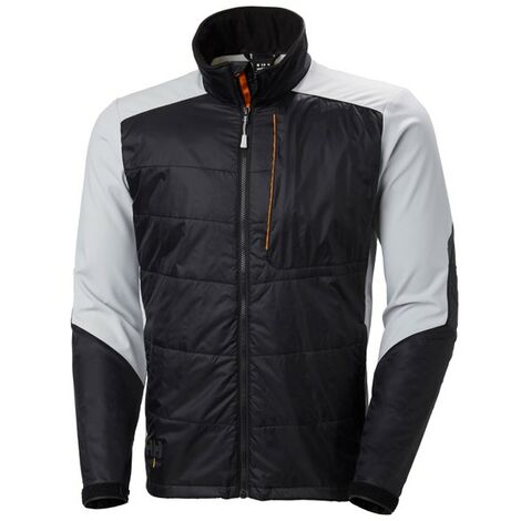 Helly Hansen Workwear Kensington Isolationsjacke schwarz / grau XL