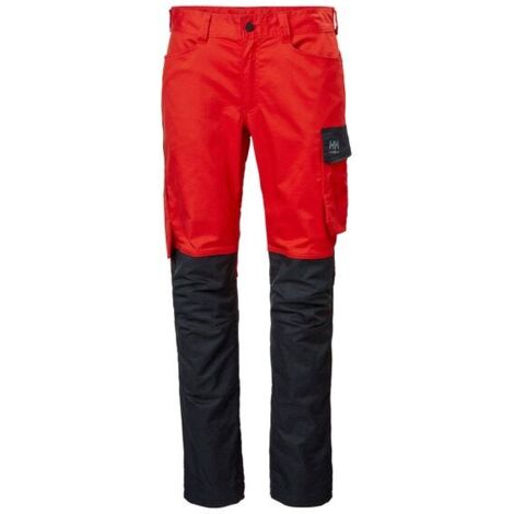 Helly Hansen Workwear Manchester Arbeitshose rot C54