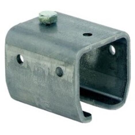HELM 1404 ubersteckmuffe acier brillant ,Schraube seitl