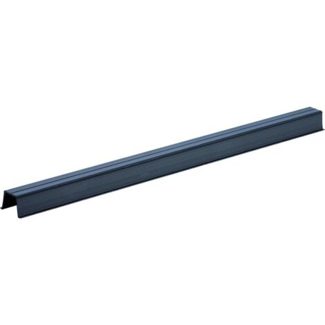 HELM 240 K U-Profil Kunststoff, Lagerlänge 3000 mm