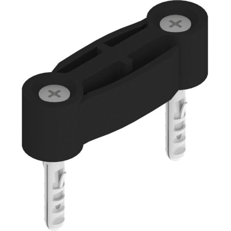 WOELM HELM 316 S Führungsgleiter Kunststoff weiß, spielfrei