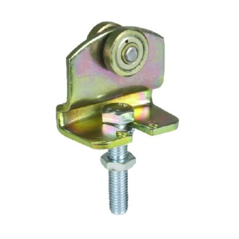 WOELM Rollapparat -90 390 passend für Profil 300 Stahl verzinkt, gelb 65 kg