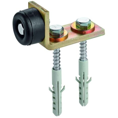 WOELM HELM 460 Torpuffer verzinkt, gelb