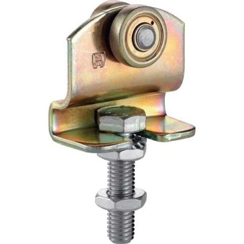 Appareil à roulettes Helm 90 190 f. Pro 100 sta galvanisé jaune 30kg - 19020