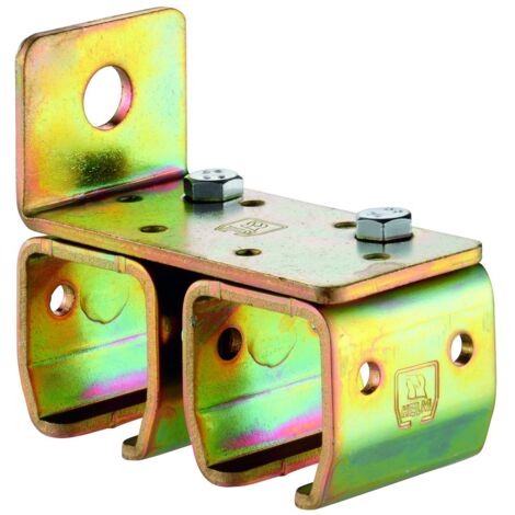 HELM 501D Doppelwandmuffegalvanisch verzinkt