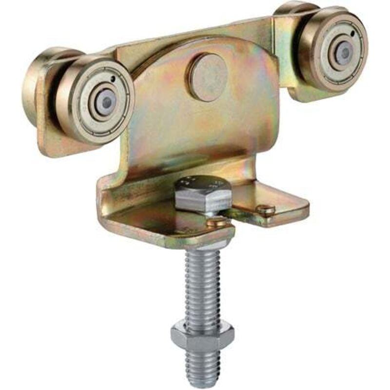 Appareil à roulettes -91 391 p. Pro 300 sta galv. jaune galv. 85kg - 39120 - Helm