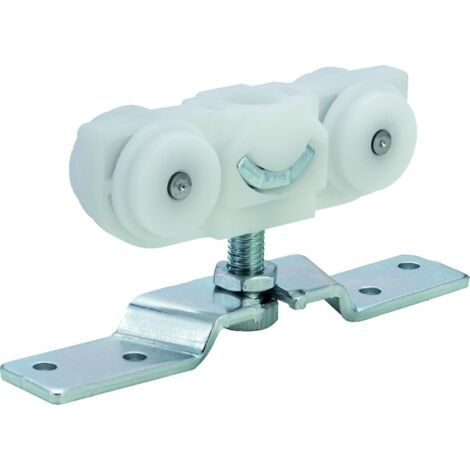 HELM 73 Rollapparat M8 x 35,  mit Flansch