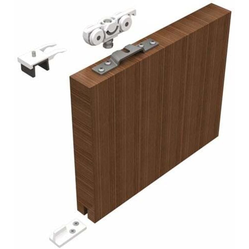 Système coulissant 73 80kg hlt à partir de 20mm Grt complet - 7361 - Helm