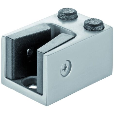 HELM Anschlagpuffer unten Glas 8-12,76 mm Aluminium silber