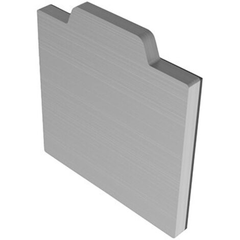 HELM Couvercle 31 x 33,3 mm,EV1 anodisé